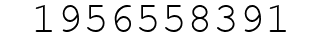 Number 1956558391.