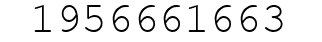 Number 1956661663.