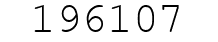 Number 196107.