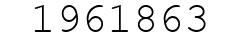 Number 1961863.