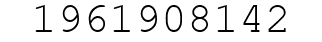 Number 1961908142.