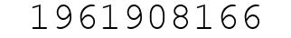 Number 1961908166.