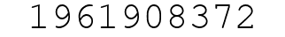 Number 1961908372.
