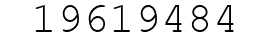 Number 19619484.