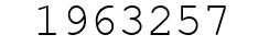 Number 1963257.