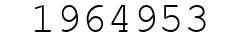 Number 1964953.