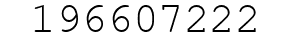 Number 196607222.