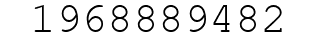 Number 1968889482.