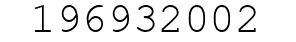 Number 196932002.