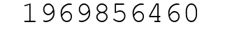 Number 1969856460.