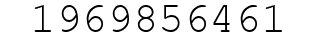 Number 1969856461.