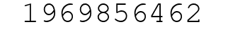Number 1969856462.