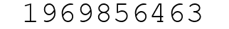 Number 1969856463.