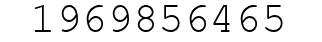 Number 1969856465.