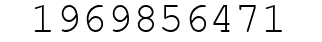 Number 1969856471.