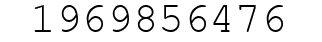Number 1969856476.