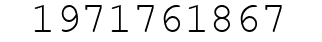 Number 1971761867.