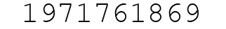 Number 1971761869.