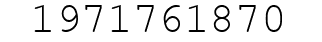Number 1971761870.