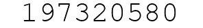 Number 197320580.
