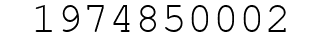 Number 1974850002.