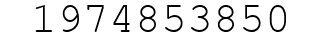 Number 1974853850.
