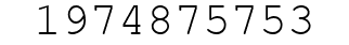 Number 1974875753.