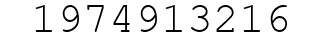 Number 1974913216.