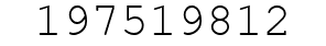 Number 197519812.