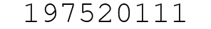 Number 197520111.