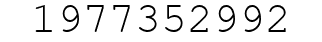 Number 1977352992.