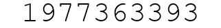 Number 1977363393.