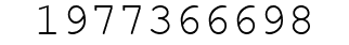 Number 1977366698.