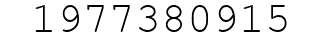 Number 1977380915.
