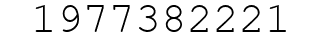 Number 1977382221.