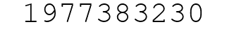 Number 1977383230.