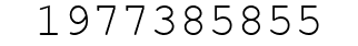 Number 1977385855.