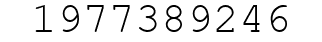 Number 1977389246.