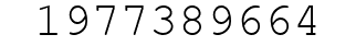 Number 1977389664.