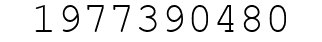 Number 1977390480.