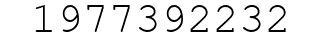 Number 1977392232.