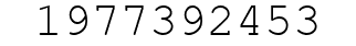 Number 1977392453.