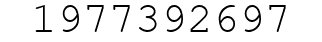 Number 1977392697.
