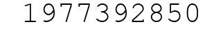 Number 1977392850.