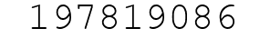 Number 197819086.