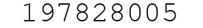 Number 197828005.