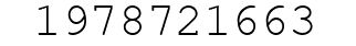 Number 1978721663.