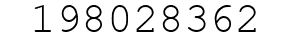 Number 198028362.