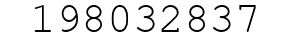 Number 198032837.
