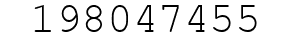 Number 198047455.